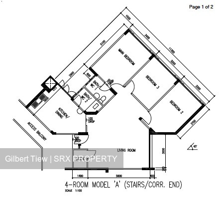 Blk 101 Bukit Batok West Avenue 6 (Bukit Batok), HDB 4 Rooms #209115021